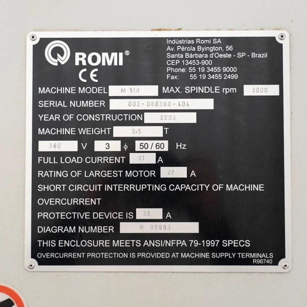 Romi Teach-in Svarv M510 - Bild 10