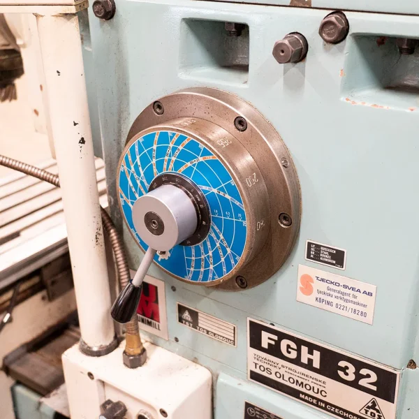 TOS milling cutter FGH-32 - Image 4