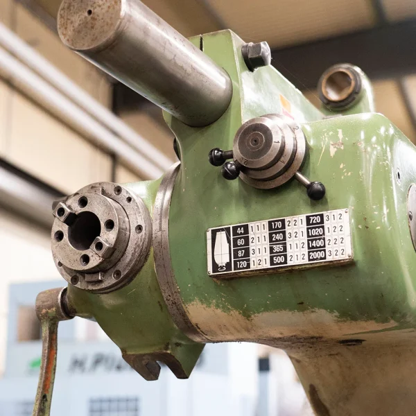 Abene Milling Machine VHF-3 - Image 3