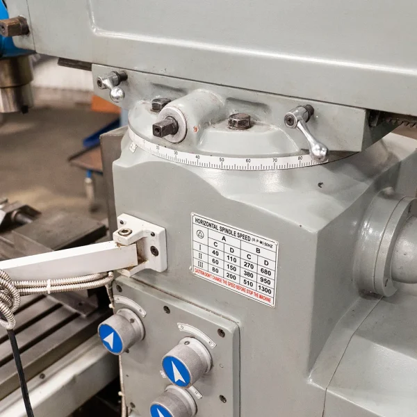 Universal milling machine XZX6350C - Image 5