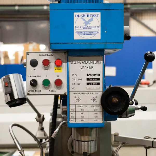 Universal milling machine XZX6350C - Image 2