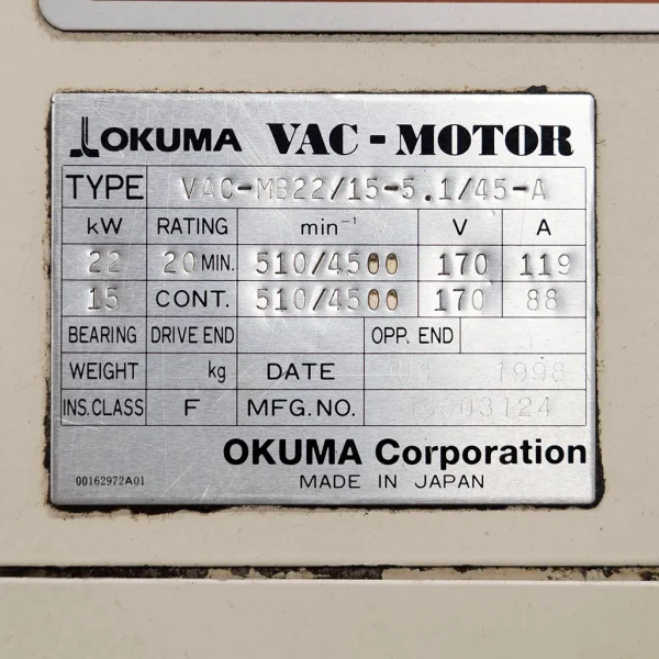 Okuma svarv LB 15 II M - Bild 13