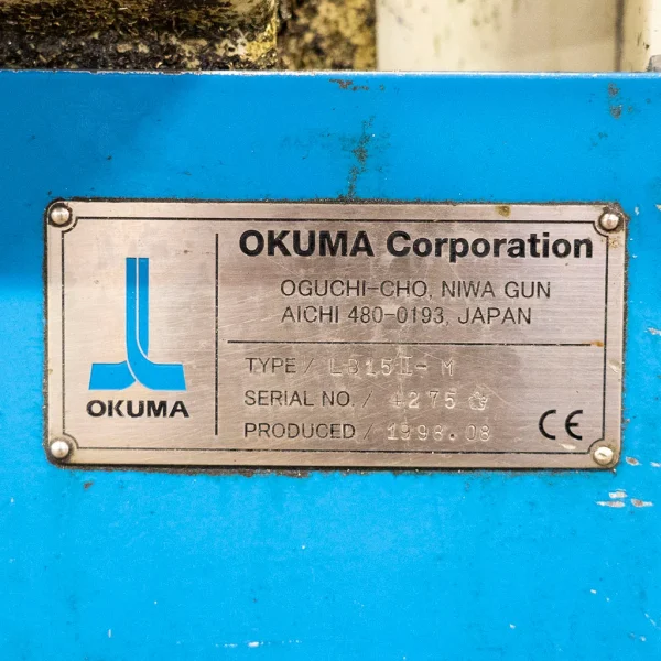 Okuma svarv LB 15 II M - Bild 11