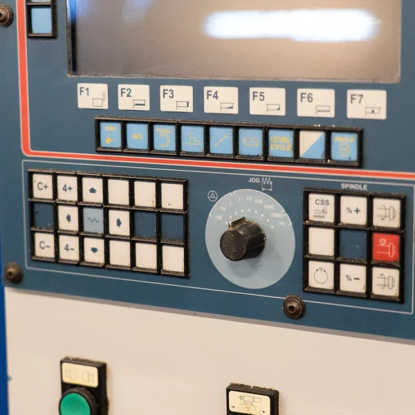 Pinacho CNC svarv Mustang SK-200 - Bild 4