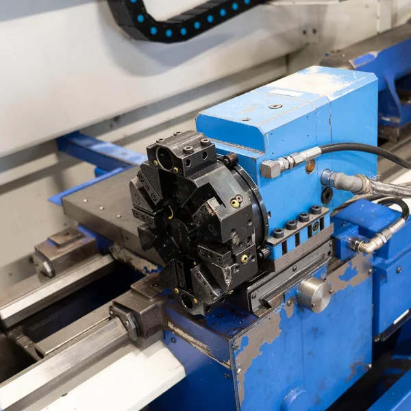 Pinacho CNC svarv Mustang SK-200 - Bild 5