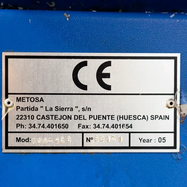 Pinacho CNC svarv Mustang SK-200 - Bild 9