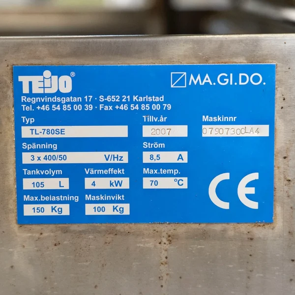 Teijo detaljtvätt TL-780SE - Bild 4