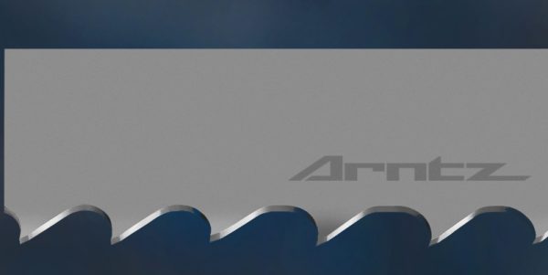 ARNTZ bandsågblad för BI metall