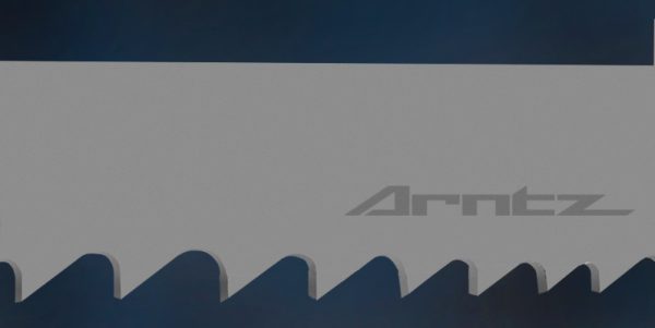 ARNTZ bandsågblad för BI metall