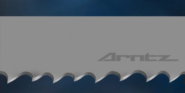 ARNTZ bandsågblad för BI metall