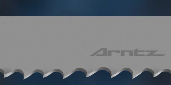 ARNTZ bandsågblad för BI metall