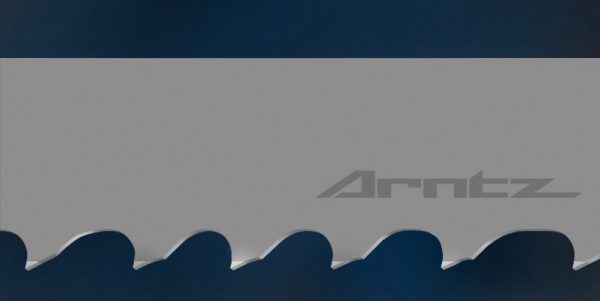 ARNTZ bandsågblad för BI metall