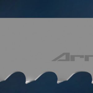 ARNTZ bandsågblad för BI metall