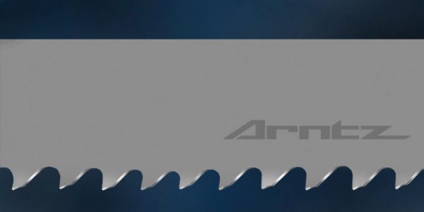 ARNTZ bandsågblad för BI metall