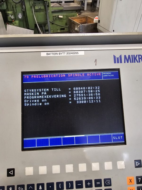 Micron 5 axis multi-op UCP-600 - Image 6