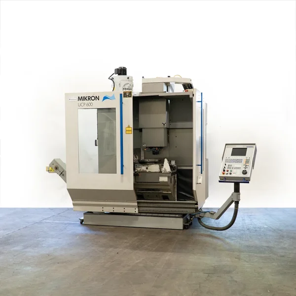 Micron 5 axis multi-op UCP-600