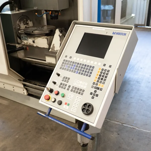 Micron 5 axis multi-op UCP-600 - Image 2